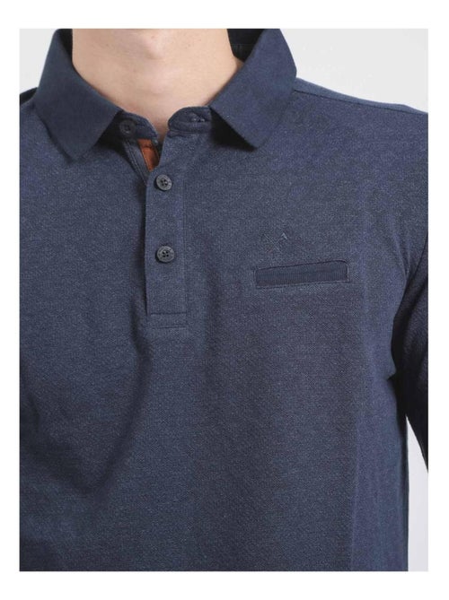 Polo maniche lunghe puro cotone PUMANAR - Kiabi Polo maniche lunghe puro cotone PUMANAR - Kiabi