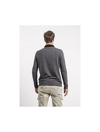 Polo maniche lunghe puro cotone PUNCH