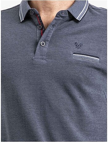 Polo maniche lunghe puro cotone PYLONE