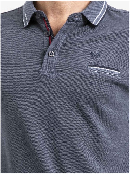 Polo maniche lunghe puro cotone PYLONE - Kiabi Polo maniche lunghe puro cotone PYLONE - Kiabi