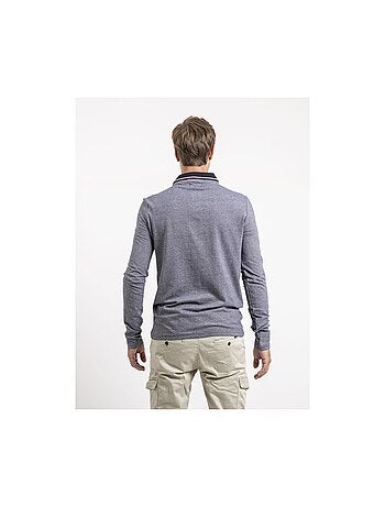 Polo maniche lunghe puro cotone PYTHON