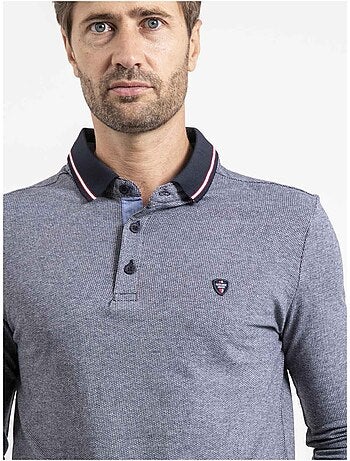 Polo maniche lunghe puro cotone PYTHON