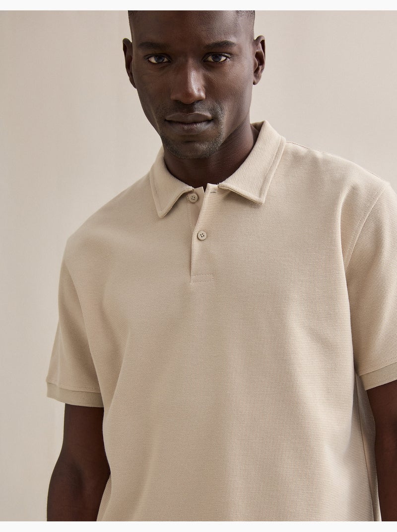 Polo, MO Fashion Beige - Kiabi