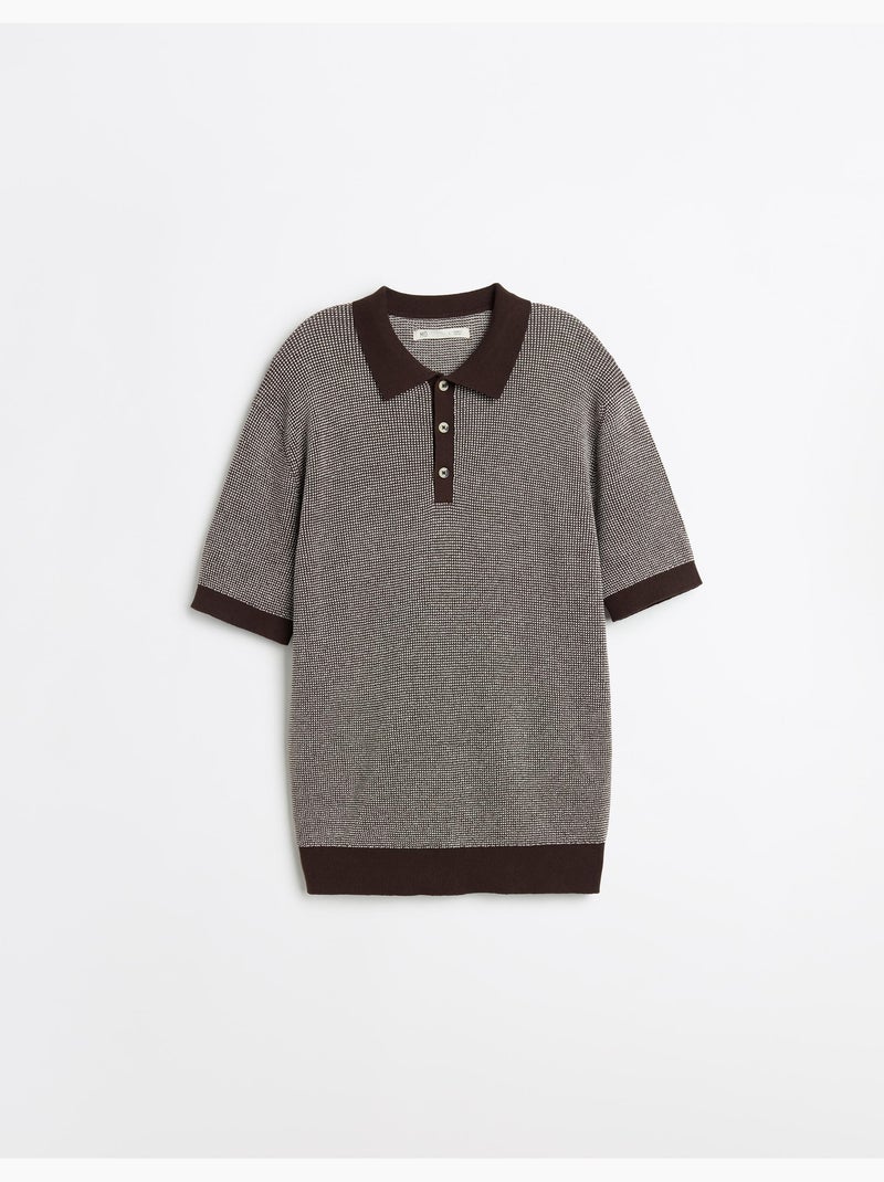 Polo, MO Fashion Marrone - Kiabi