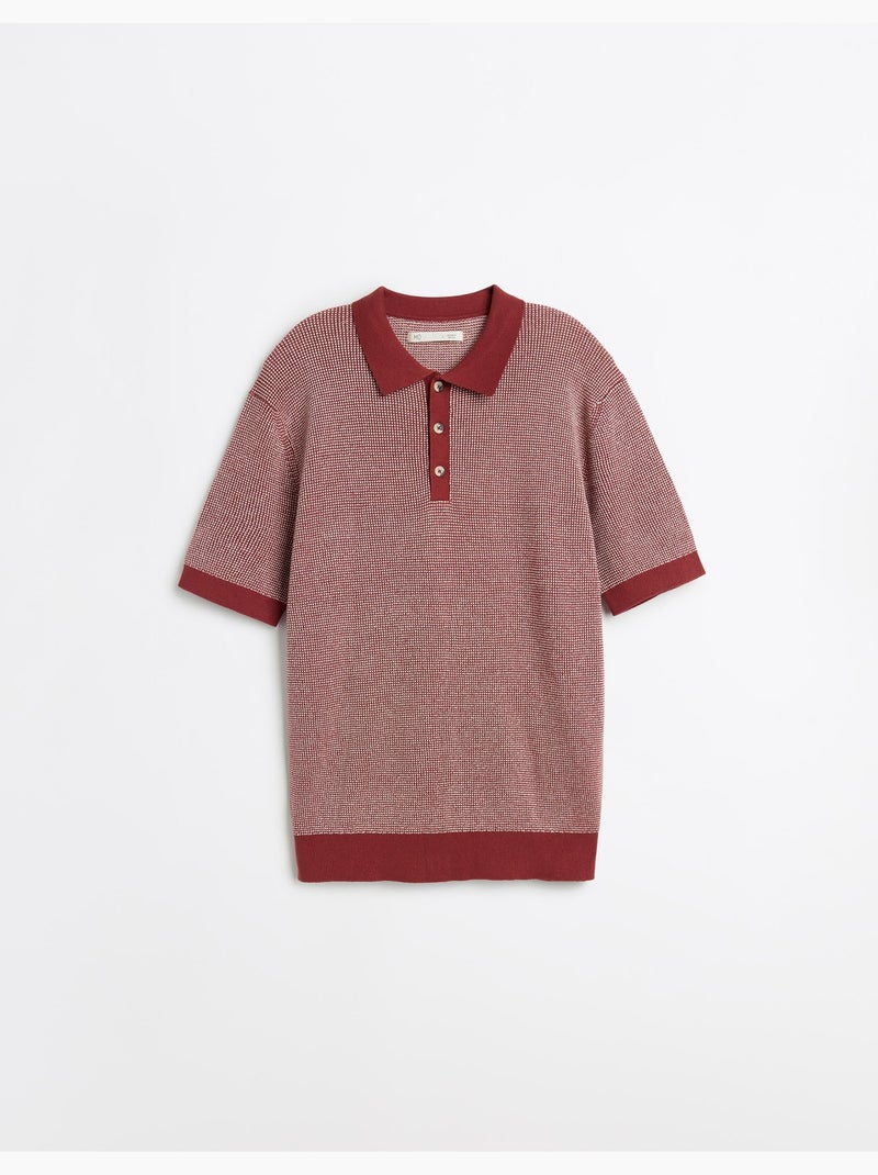Polo, MO Fashion Rosso - Kiabi