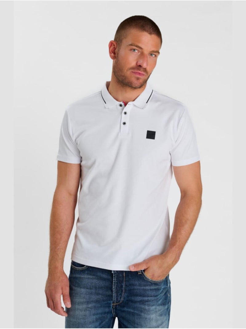 Polo OARON Bianco - Kiabi