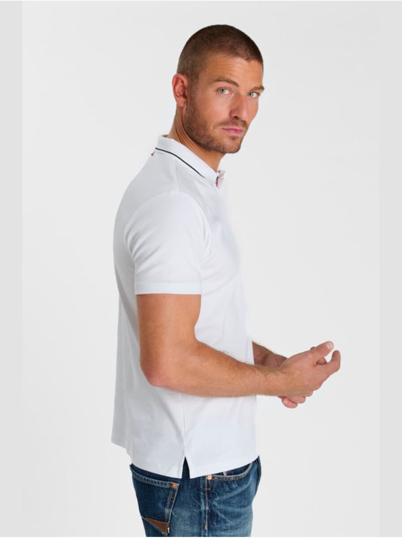 Polo OARON Bianco - Kiabi