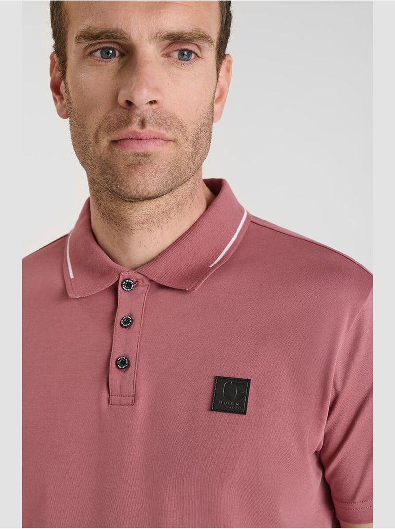 Polo OARON Rosa - Kiabi
