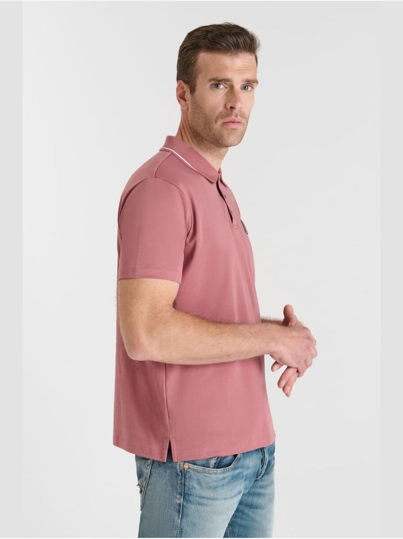 Polo OARON Rosa - Kiabi