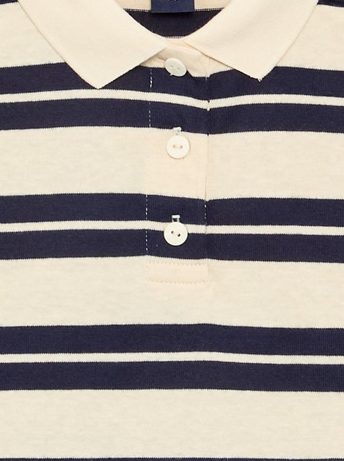 Polo oversize a righe - Kiabi