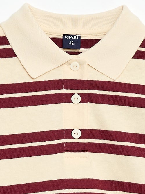 Polo oversize a righe - Kiabi