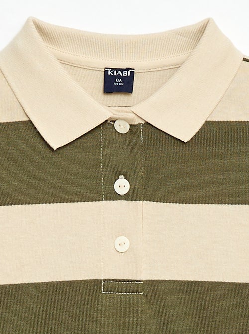 Polo oversize a righe - Kiabi