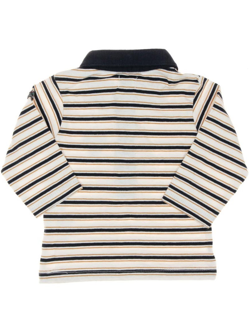 Polo per Bambino, Blu marino - Kiabi
