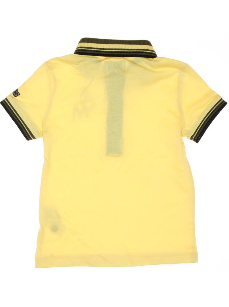 Polo per Ragazzo Bonzai Giallo - Kiabi