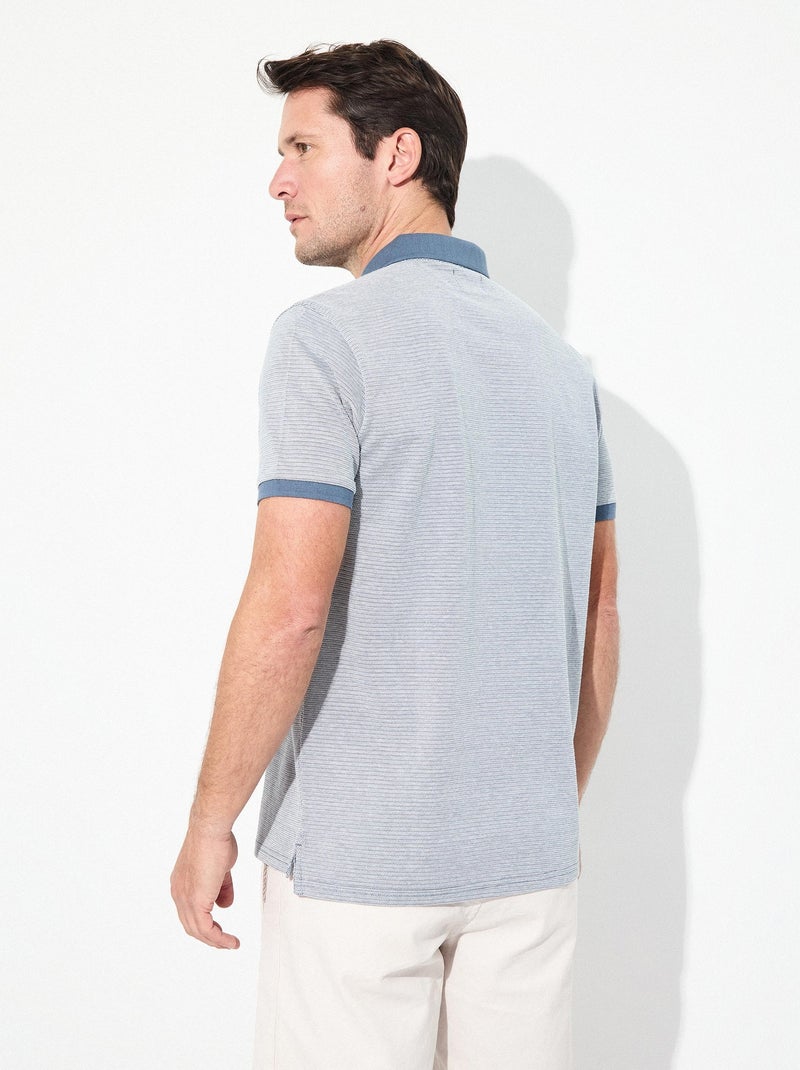 Polo piqué a maniche corte, MO Fashion Blu - Kiabi