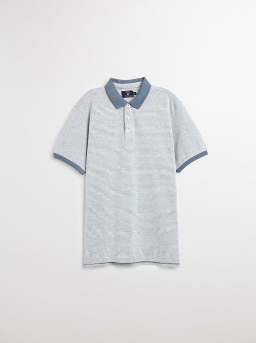Polo piqué a maniche corte, MO Fashion - Kiabi