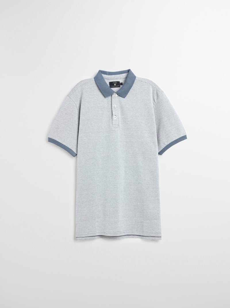 Polo piqué a maniche corte, MO Fashion Blu - Kiabi