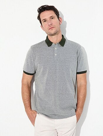 Polo piqué a maniche corte, MO Fashion
