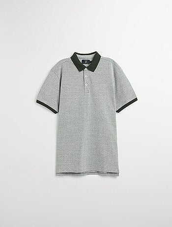 Polo piqué a maniche corte, MO Fashion