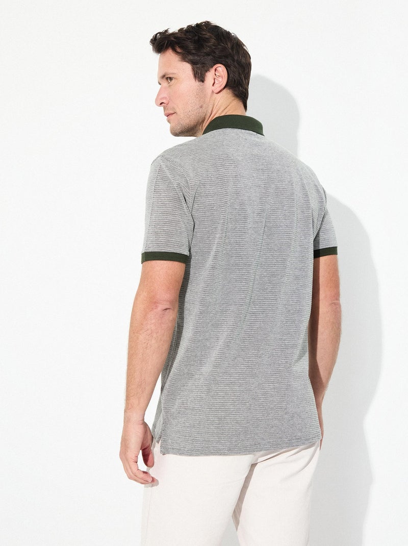 Polo piqué a maniche corte, MO Fashion Verde - Kiabi