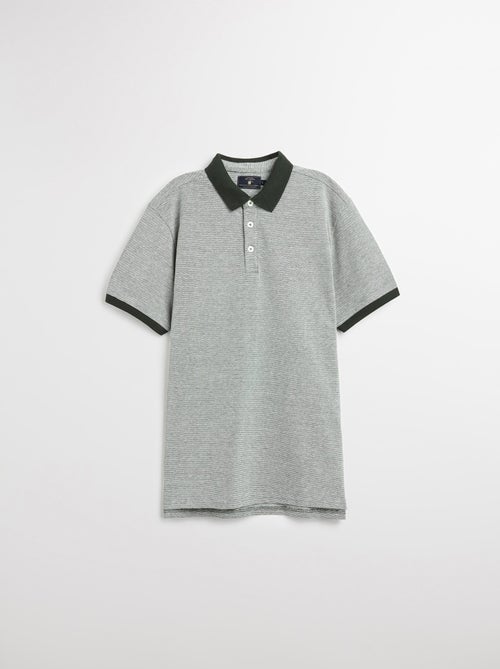 Polo piqué a maniche corte, MO Fashion - Kiabi