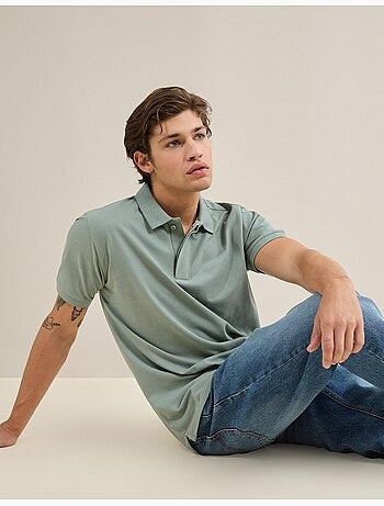 Polo piqué, MO Fashion