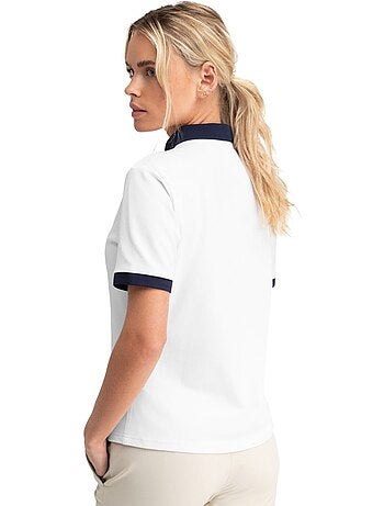 Polo piquet da golf da donna golf donna valderrama
