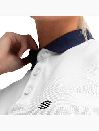 Polo piquet da golf da donna golf donna valderrama