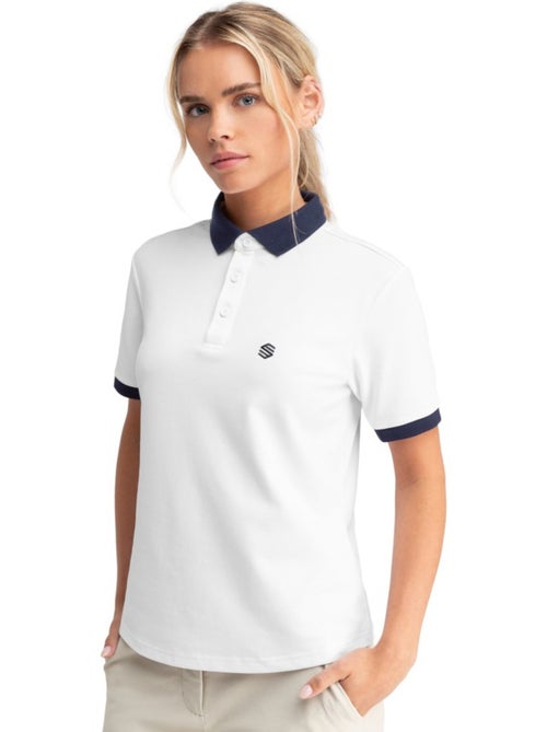 Polo piquet da golf da donna golf donna valderrama - Kiabi