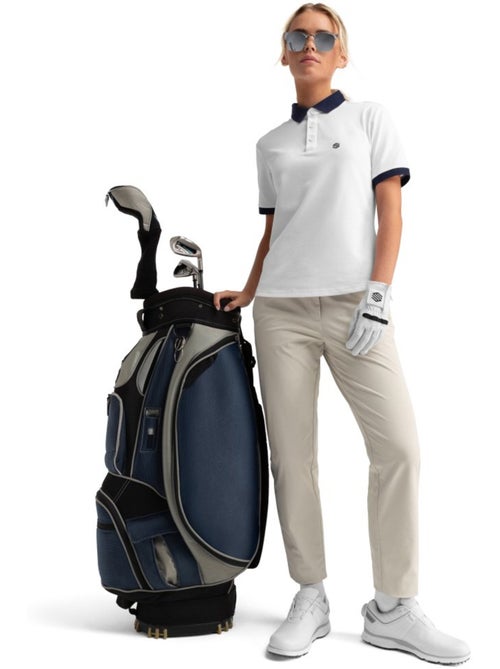 Polo piquet da golf da donna golf donna valderrama - Kiabi
