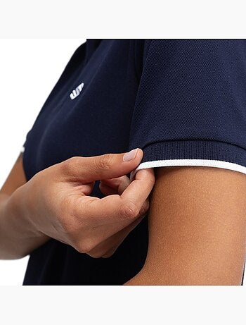 Polo piquet da golf da donna golf donna valderrama navy