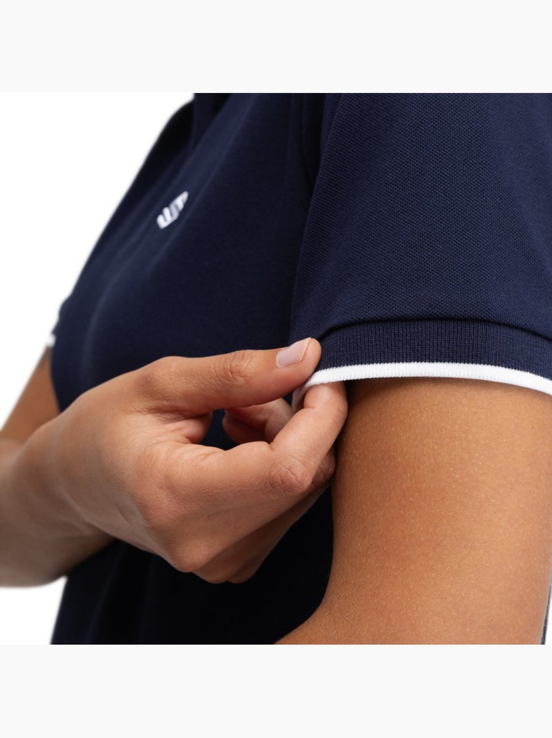 Polo piquet da golf da donna golf donna valderrama navy Blu - Kiabi