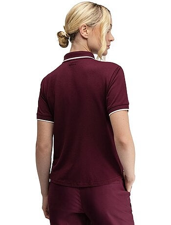 Polo piquet da golf da donna golf donna valderrama-w cherry