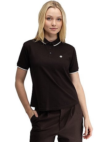 Polo piquet da golf da donna golf donna valderrama-w dark