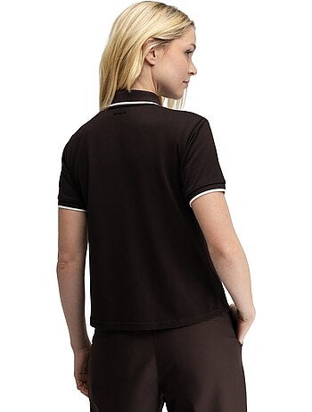 Polo piquet da golf da donna golf donna valderrama-w dark