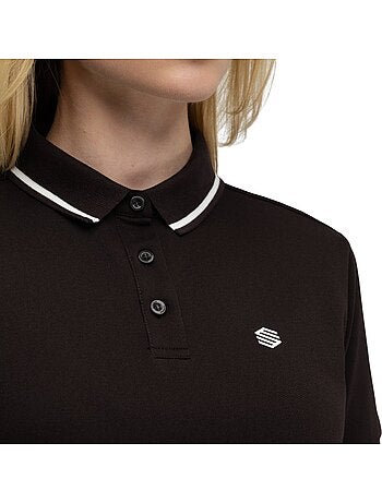 Polo piquet da golf da donna golf donna valderrama-w dark