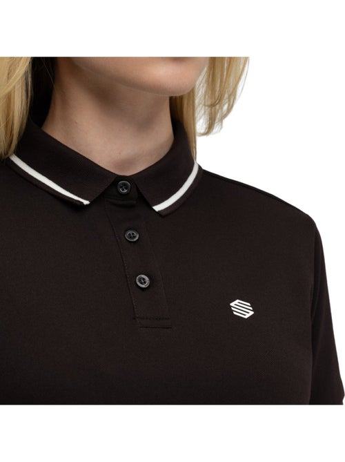 Polo piquet da golf da donna golf donna valderrama-w dark - Kiabi Polo piquet da golf da donna golf donna valderrama-w dark - Kiabi