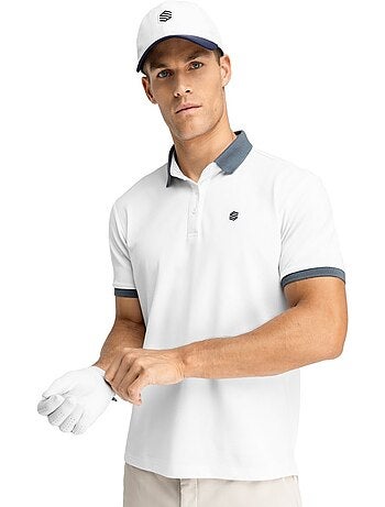 Polo piquet da golf da uomo golf uomo pinehurst