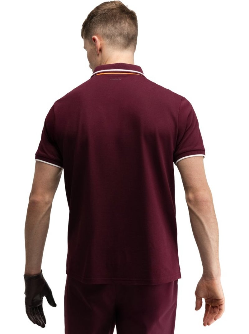 Polo piquet da golf da uomo golf uomo pinehurst cherry Rosso - Kiabi