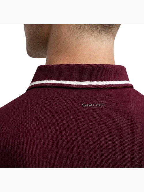 Polo piquet da golf da uomo golf uomo pinehurst cherry - Kiabi