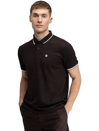 Polo piquet da golf da uomo golf uomo pinehurst dark