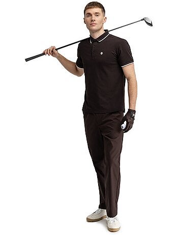 Polo piquet da golf da uomo golf uomo pinehurst dark