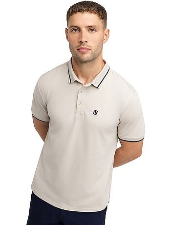 Polo piquet da golf da uomo golf uomo pinehurst sand