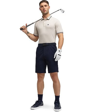 Polo piquet da golf da uomo golf uomo pinehurst sand