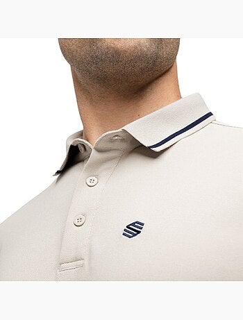 Polo piquet da golf da uomo golf uomo pinehurst sand