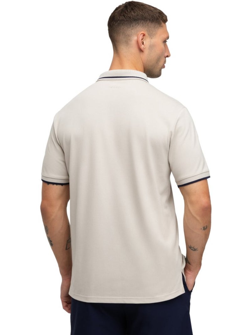 Polo piquet da golf da uomo golf uomo pinehurst sand Beige - Kiabi