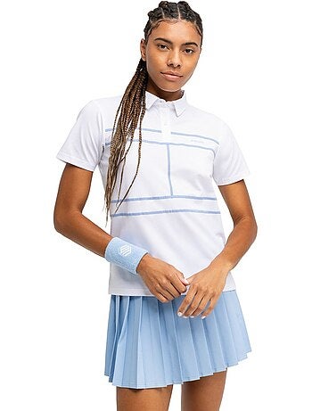 Polo piquet da tennis da donna tennis donna court