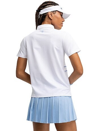 Polo piquet da tennis da donna tennis donna court
