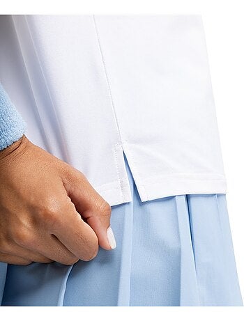 Polo piquet da tennis da donna tennis donna court