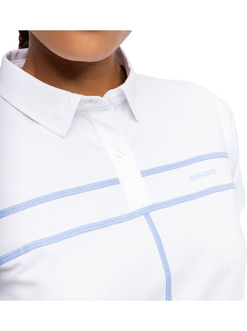 Polo piquet da tennis da donna tennis donna court - Kiabi